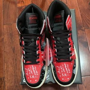 Reason Bullet to Last Jordan